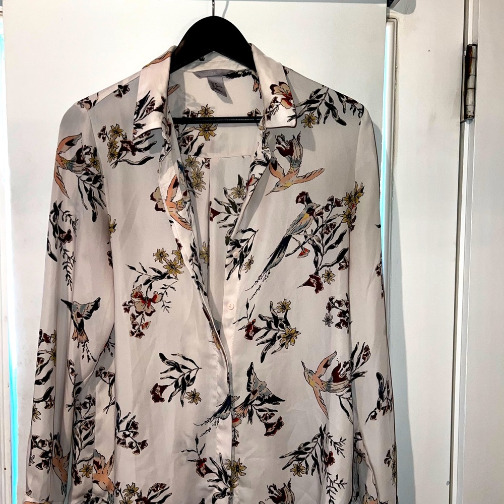 H&M blouse, size 4.